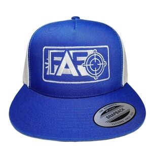 FAFO Flat Bill Mesh Snapback Embroidered Patch Baseball Hat …
